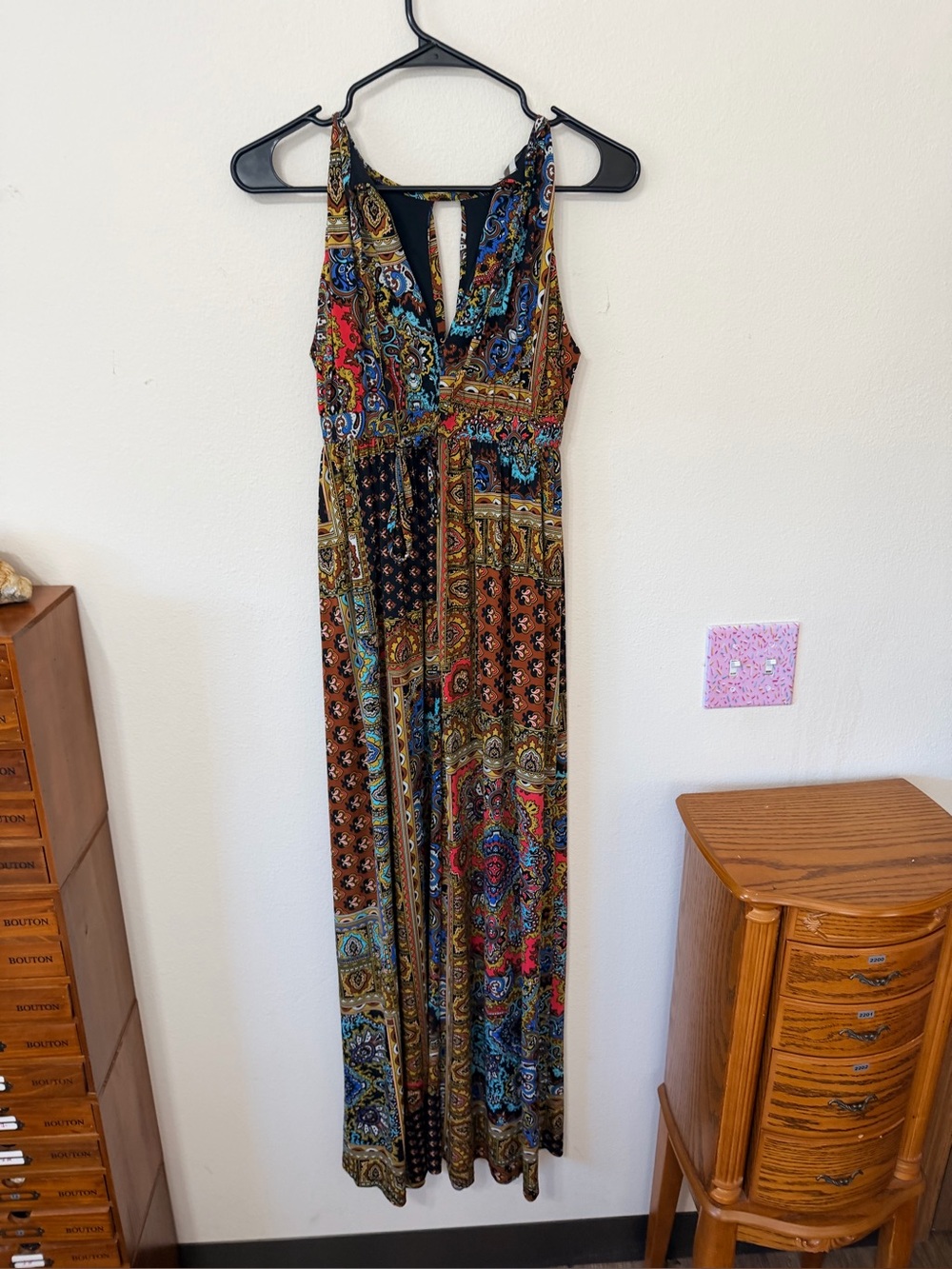 Muse Maxi dress size 4